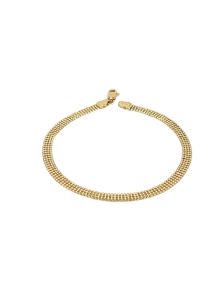 14 Ayar Altın Telkari Ezme Bileklik için detayları göster 14 Ayar Altın Telkari Ezme Bileklik resmi