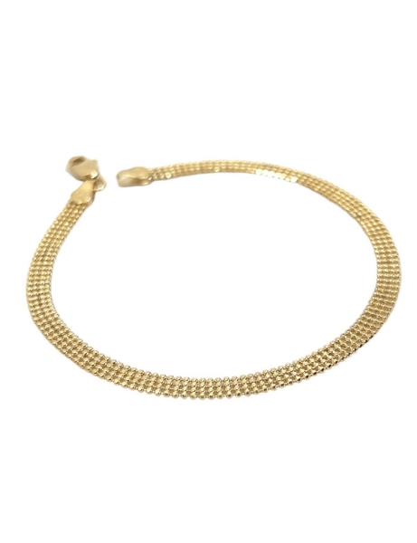 14 Ayar Altın Telkari Ezme Bileklik için detayları göster 14 Ayar Altın Telkari Ezme Bileklik resmi