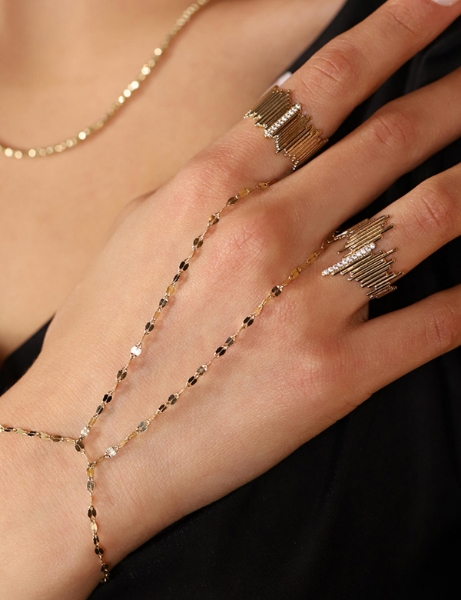 14 Ayar Altın İnce Aynalı Şahmeran için detayları göster 14 Ayar Altın İnce Aynalı Şahmeran resmi