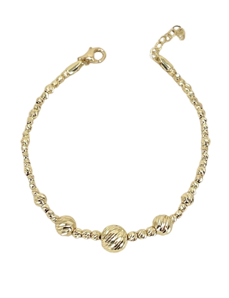 14 Ayar Altın Süzme Dorika Bileklik için detayları göster 14 Ayar Altın Süzme Dorika Bileklik resmi