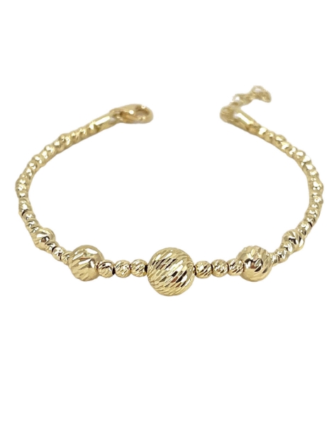 14 Ayar Altın Süzme Dorika Bileklik için detayları göster 14 Ayar Altın Süzme Dorika Bileklik resmi