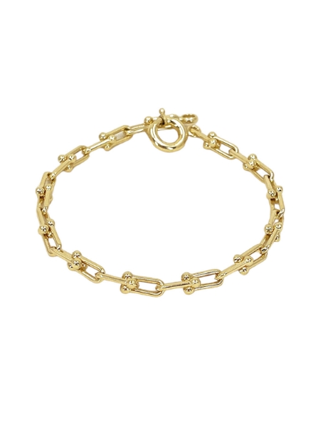 14 Ayar Altın Toplu Ataç Bileklik için detayları göster 14 Ayar Altın Toplu Ataç Bileklik resmi