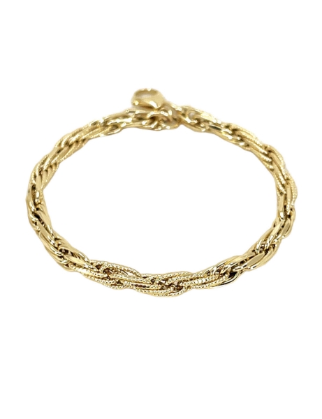 14 Ayar Altın Burgu Bileklik için detayları göster 14 Ayar Altın Burgu Bileklik resmi