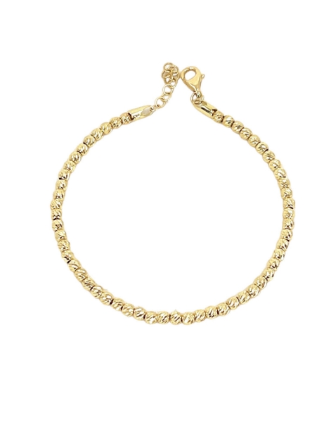 14 Ayar Altın Dorika Suyolu Bileklik için detayları göster 14 Ayar Altın Dorika Suyolu Bileklik resmi