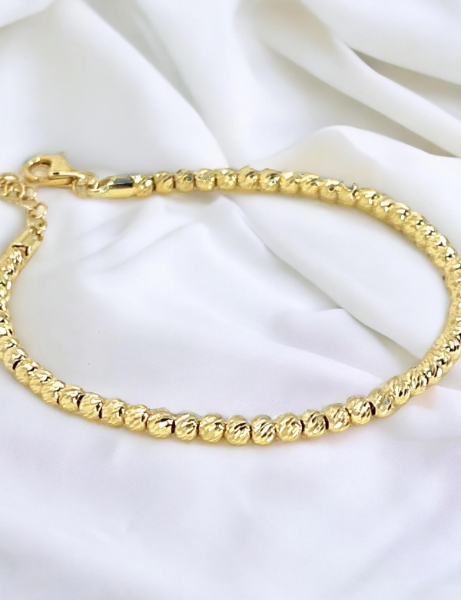 14 Ayar Altın Dorika Suyolu Bileklik için detayları göster 14 Ayar Altın Dorika Suyolu Bileklik resmi