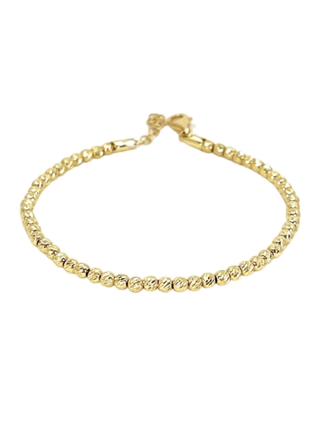 14 Ayar Altın Dorika Suyolu Bileklik için detayları göster 14 Ayar Altın Dorika Suyolu Bileklik resmi