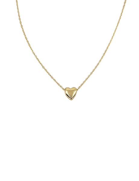 14 Ayar Altın Çıtır Kalpli Kolye için detayları göster 14 Ayar Altın Çıtır Kalpli Kolye resmi