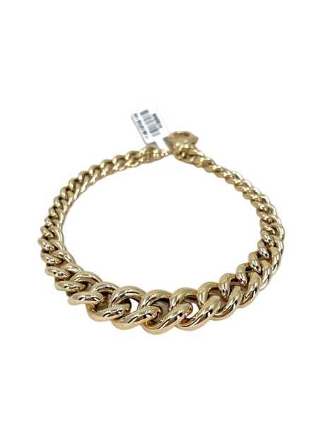 14 Ayar Altın Süzme Sıkı Gurmet Bileklik için detayları göster 14 Ayar Altın Süzme Sıkı Gurmet Bileklik resmi