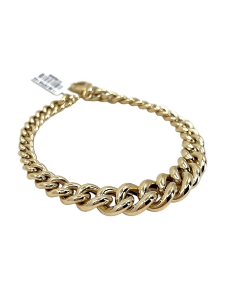 14 Ayar Altın Süzme Sıkı Gurmet Bileklik için detayları göster 14 Ayar Altın Süzme Sıkı Gurmet Bileklik resmi