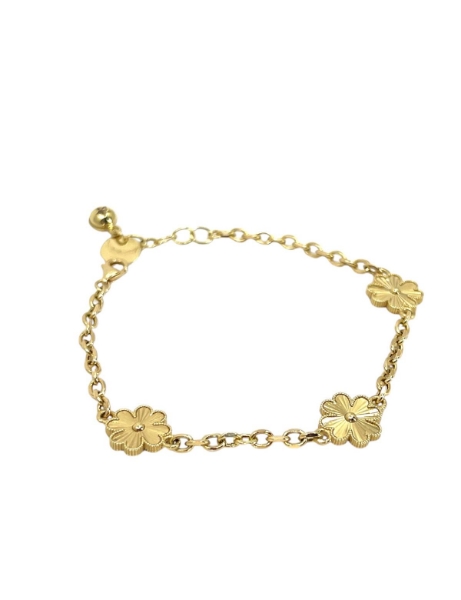 14 Ayar Altın Kalpli Kalemli Yonca Bileklik için detayları göster 14 Ayar Altın Kalpli Kalemli Yonca Bileklik resmi