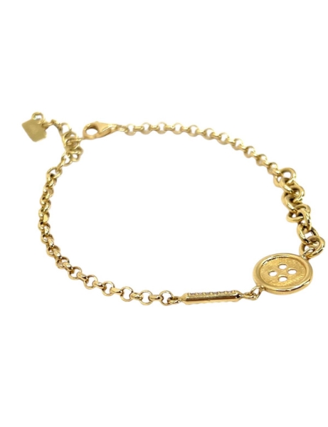 14 Ayar Altın Tasarım Oval Bileklik için detayları göster 14 Ayar Altın Tasarım Oval Bileklik resmi