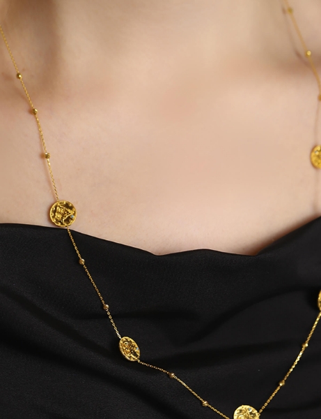 14 Ayar Altın Turalı Kolye için detayları göster 14 Ayar Altın Turalı Kolye resmi