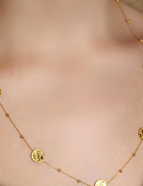 14 Ayar Altın Turalı Kolye için detayları göster 14 Ayar Altın Turalı Kolye resmi