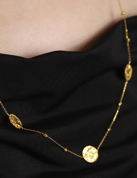 14 Ayar Altın Turalı Kolye için detayları göster 14 Ayar Altın Turalı Kolye resmi