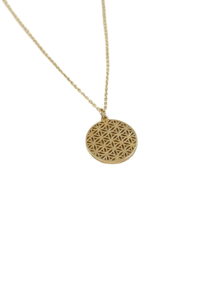 14 Ayar Altın Ufak Yaşam Çiçeği Kolye için detayları göster 14 Ayar Altın Ufak Yaşam Çiçeği Kolye resmi