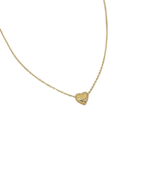 14 Ayar Altın Çıtır Kalpli Kolye için detayları göster 14 Ayar Altın Çıtır Kalpli Kolye resmi