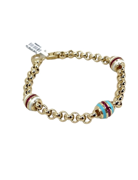 14 Ayar Altın Mineli Yuvarlak Bileklik için detayları göster 14 Ayar Altın Mineli Yuvarlak Bileklik resmi