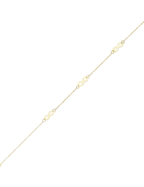 14 Ayar Altın Koçak Çıtır Bileklik için detayları göster 14 Ayar Altın Koçak Çıtır Bileklik resmi