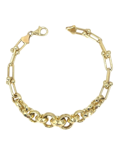 14 Ayar Altın Süzme Doc Bileklik için detayları göster 14 Ayar Altın Süzme Doc Bileklik resmi