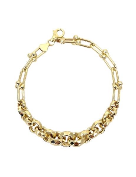 14 Ayar Altın Süzme Doc Bileklik için detayları göster 14 Ayar Altın Süzme Doc Bileklik resmi