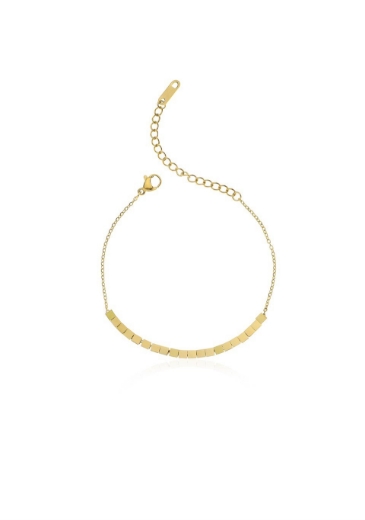 14 Ayar Altın İnce Çıtır Dorika Bileklik resmi