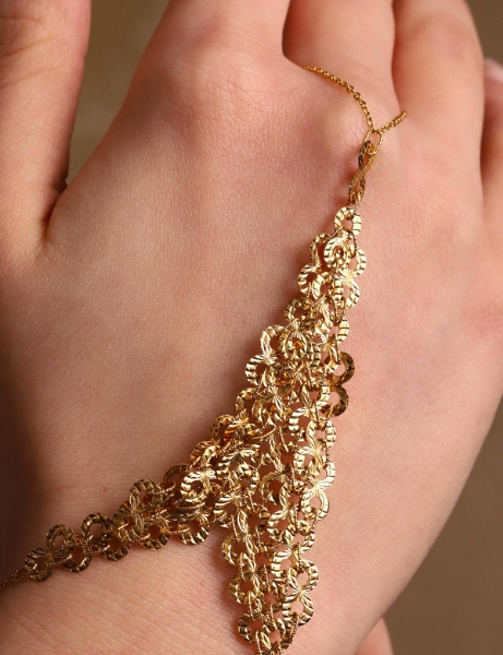 22 Ayar Altın Eldiven Şahmeran için detayları göster 22 Ayar Altın Eldiven Şahmeran resmi