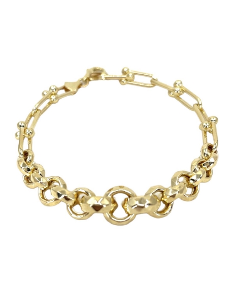 14 Ayar Altın Süzme Doc Bileklik için detayları göster 14 Ayar Altın Süzme Doc Bileklik resmi