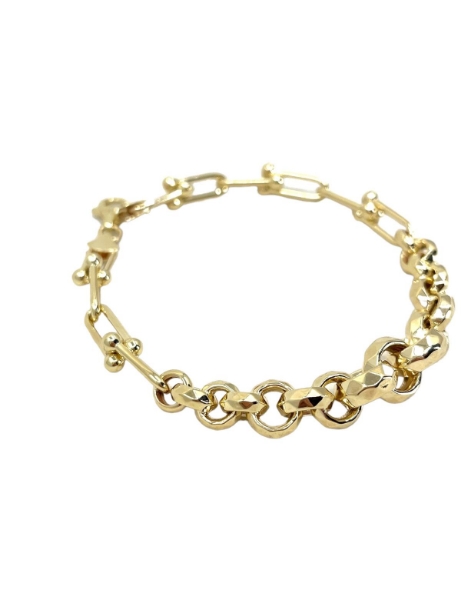 14 Ayar Altın Süzme Doc Bileklik için detayları göster 14 Ayar Altın Süzme Doc Bileklik resmi