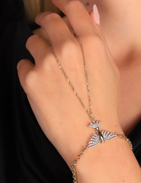 14 Ayar Altın Anka Kuşlu Şahmeran için detayları göster 14 Ayar Altın Anka Kuşlu Şahmeran resmi