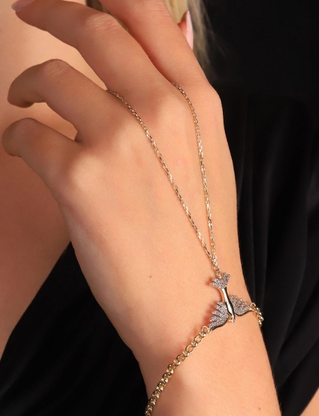 14 Ayar Altın Anka Kuşlu Şahmeran için detayları göster 14 Ayar Altın Anka Kuşlu Şahmeran resmi