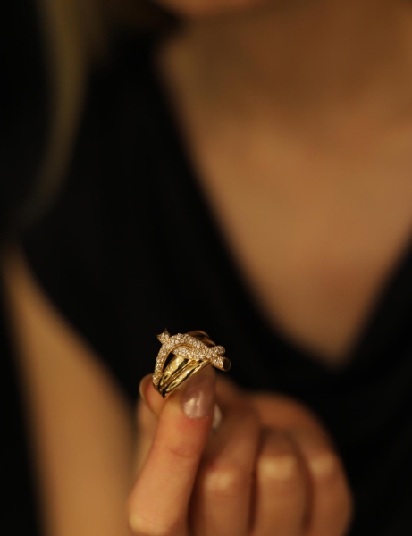 14 Ayar Altın Zerafet Halkası Yüzük için detayları göster 14 Ayar Altın Zerafet Halkası Yüzük resmi