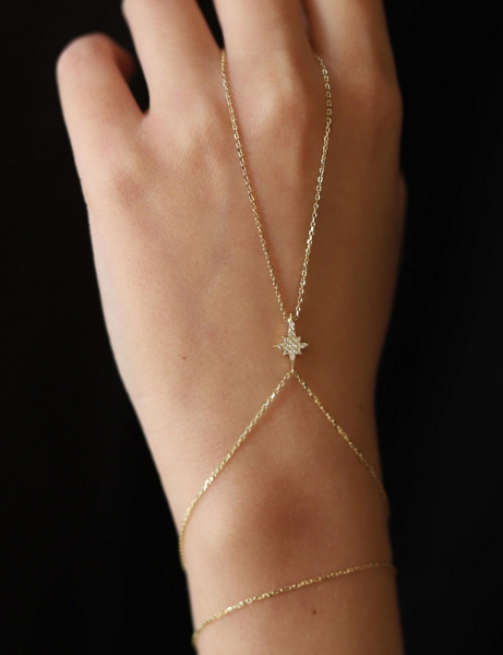 14 Ayar Altın Kutup Yıldızı şahmeran için detayları göster 14 Ayar Altın Kutup Yıldızı şahmeran resmi