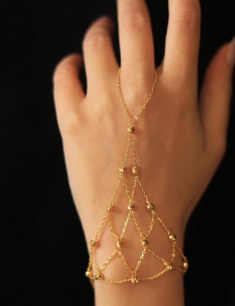 22 Ayar Altın Dorikalı Eldiven Şahmeran için detayları göster 22 Ayar Altın Dorikalı Eldiven Şahmeran resmi