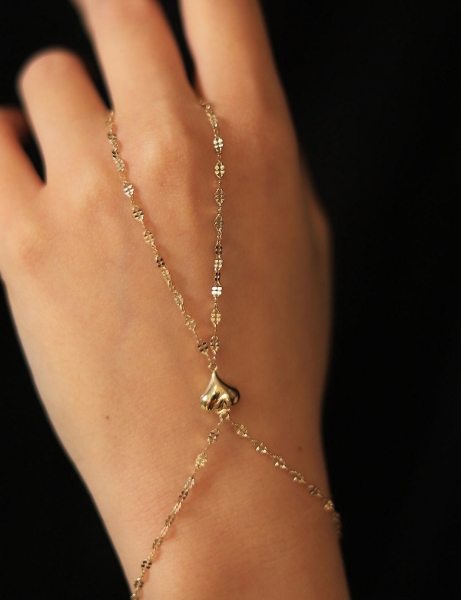 14 Ayar Altın Aynalı Kalp Şahmeran için detayları göster 14 Ayar Altın Aynalı Kalp Şahmeran resmi