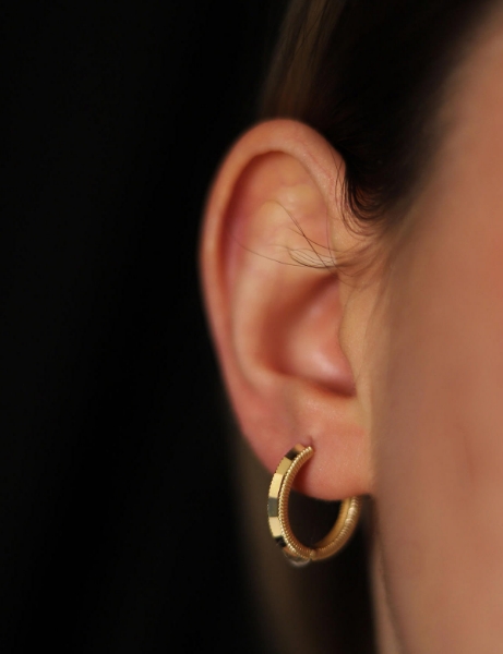 14 Ayar Altın Ajda Küpe için detayları göster 14 Ayar Altın Ajda Küpe resmi