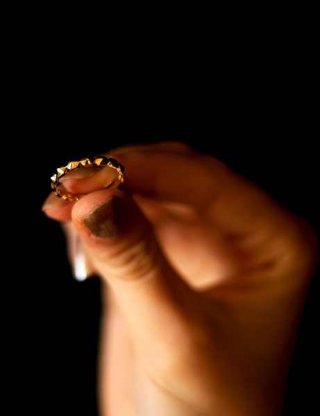 14 Ayar Altın Hediyelik Çıtır Yüzük için detayları göster 14 Ayar Altın Hediyelik Çıtır Yüzük resmi