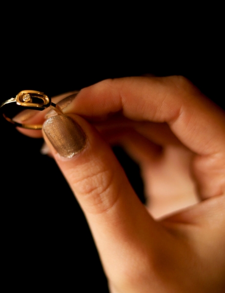 14 Ayar Altın Tasarım Çıtır Yüzük için detayları göster 14 Ayar Altın Tasarım Çıtır Yüzük resmi