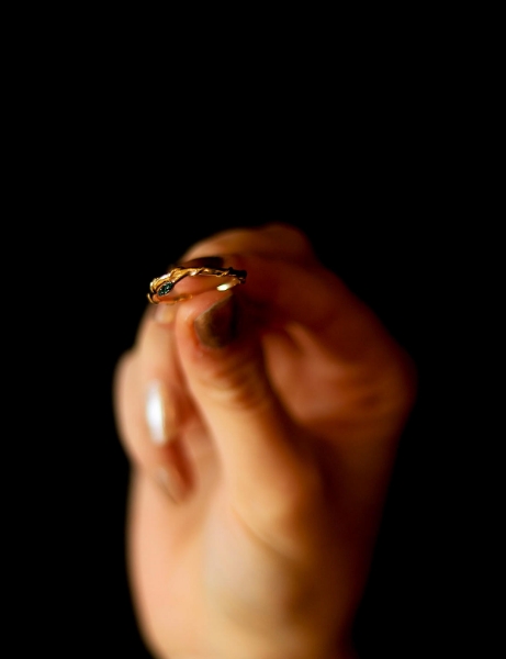 14 Ayar Altın Yaprak Çıtır Yüzük için detayları göster 14 Ayar Altın Yaprak Çıtır Yüzük resmi