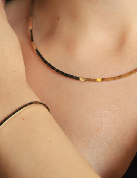 14 Ayar Altın Düz Simit Set için detayları göster 14 Ayar Altın Düz Simit Set resmi