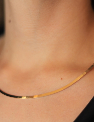 14 Ayar Altın Düz Simit Set resmi