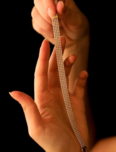 14 Ayar Altın 4 Sıra Suyolu Bileklik için detayları göster 14 Ayar Altın 4 Sıra Suyolu Bileklik resmi