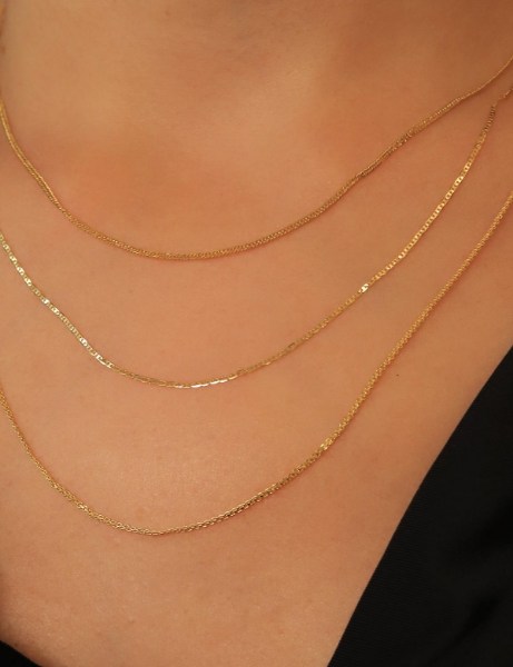 14 Ayar Altın 3'lü Kombinli Kolye için detayları göster 14 Ayar Altın 3'lü Kombinli Kolye resmi