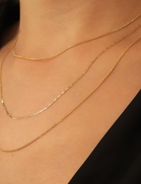 14 Ayar Altın 3'lü Kombinli Kolye için detayları göster 14 Ayar Altın 3'lü Kombinli Kolye resmi