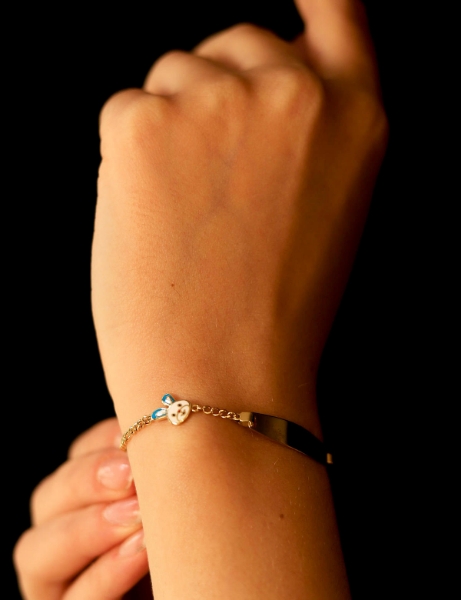 14 Ayar Altın Tavşan Figürlü Bebek Künye için detayları göster 14 Ayar Altın Tavşan Figürlü Bebek Künye resmi