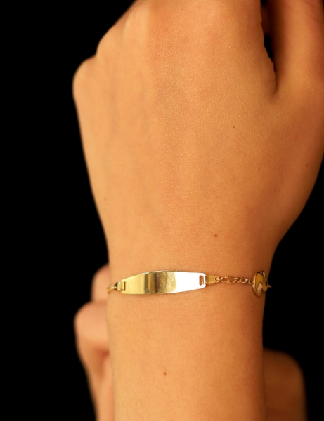 14 Ayar Altın Civciv Bebek Künye için detayları göster 14 Ayar Altın Civciv Bebek Künye resmi