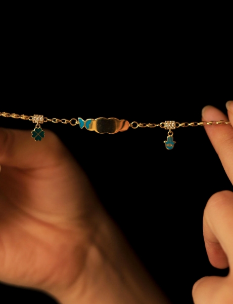 14 Ayar Altın Bulut Plakalı Bebek Künye için detayları göster 14 Ayar Altın Bulut Plakalı Bebek Künye resmi