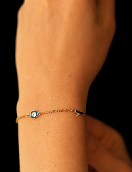 14 Ayar Altın Uçak Bebek Künye için detayları göster 14 Ayar Altın Uçak Bebek Künye resmi