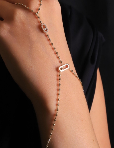 14 Ayar Altın İtalyan Tasarım Şahmeran resmi