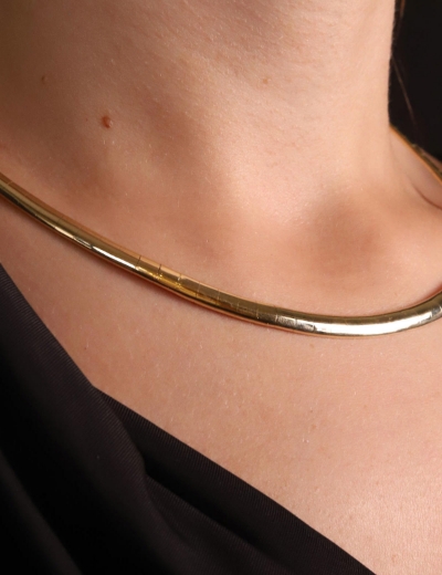 14 Ayar Altın Simit Kesim Klasik Set resmi