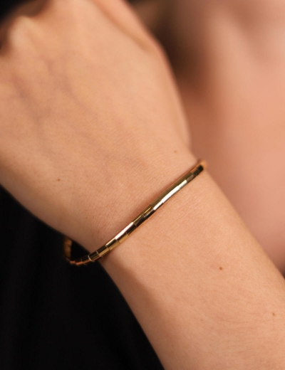 14 Ayar Altın Simit Kesim Klasik Set resmi